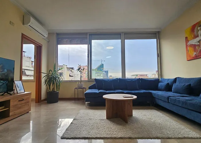 Daire Next To Blloku 2-bdr Spacious