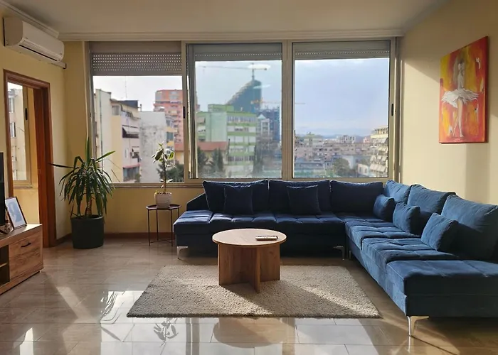 Next To Blloku 2-bdr Spacious * Tiran